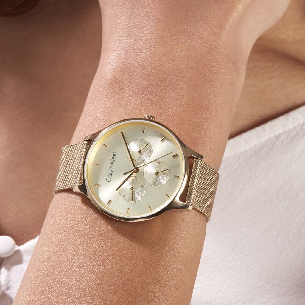 Montre Calvin Klein Timeless Multi Champagne