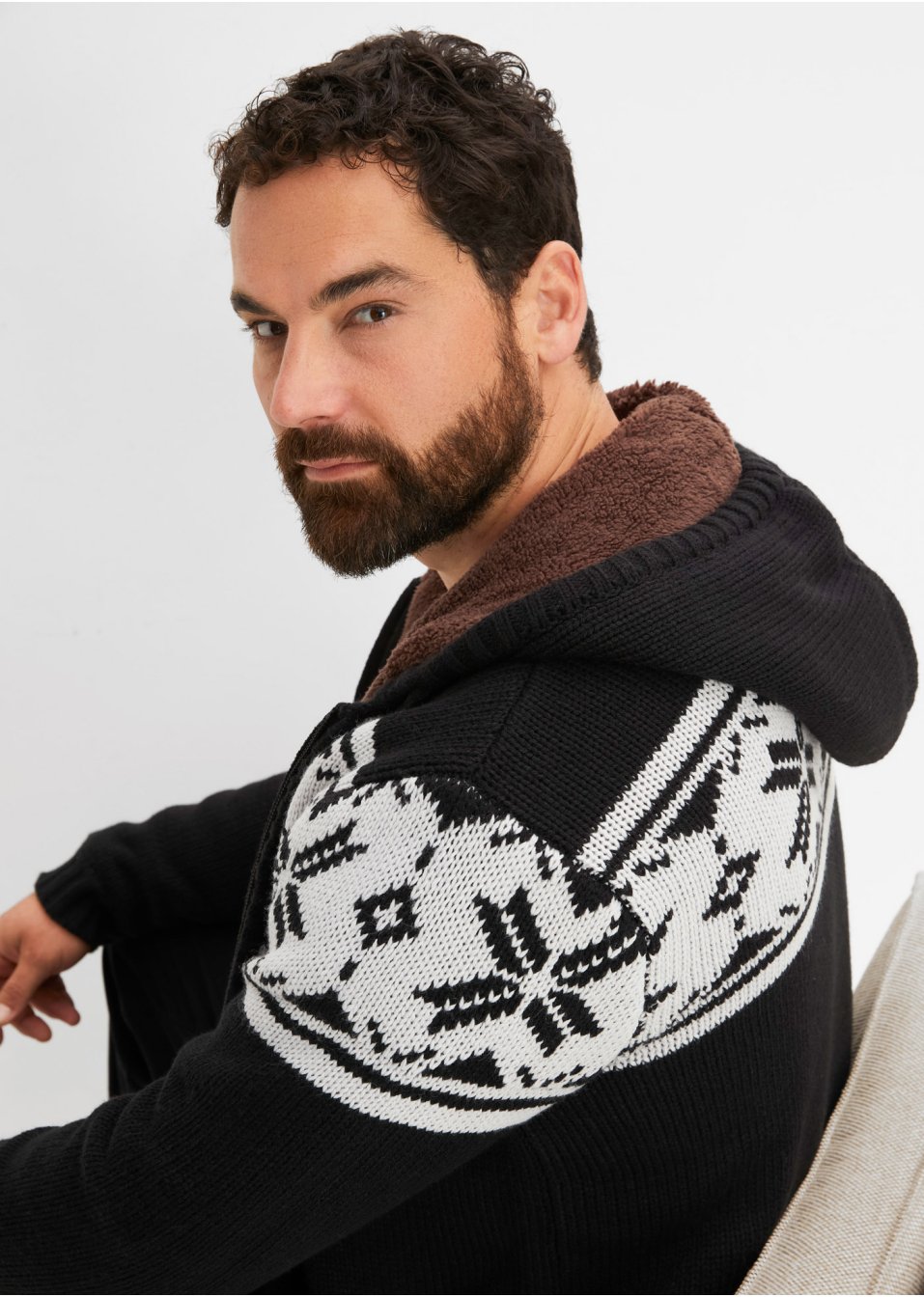 Gilet en maille outdoor