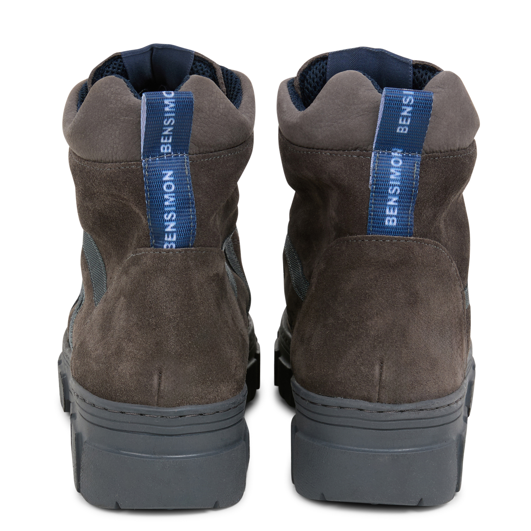 Boots en cuir | Gris