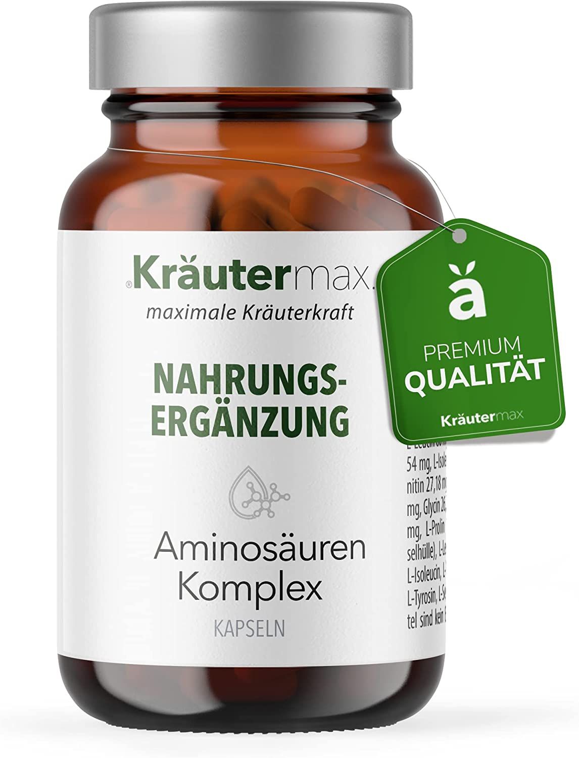 Kräutermax Aminosäuren Komplex