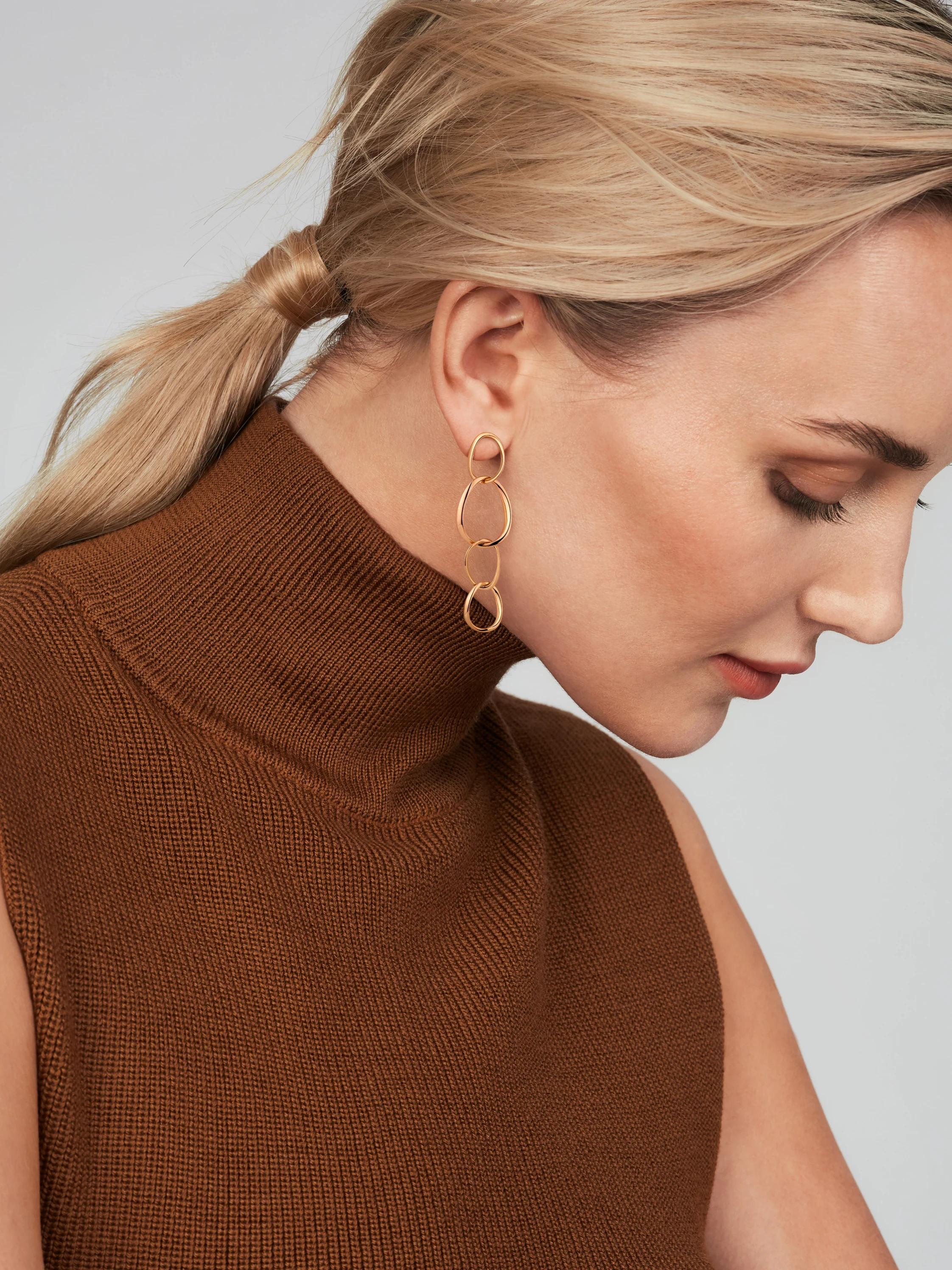 WEMPE Fine Jewelry Ohrringe TWIST RHYTMUS