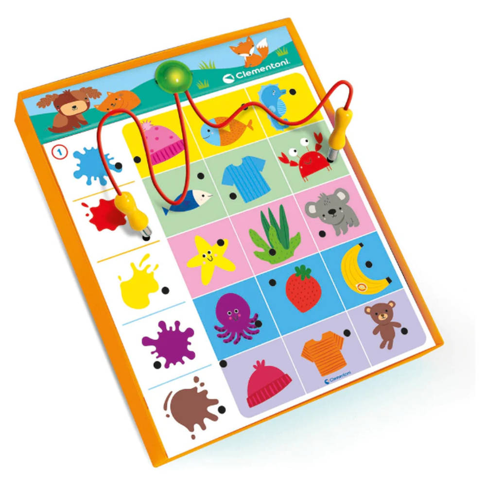 Clementoni interactieve pre-school quiz spel