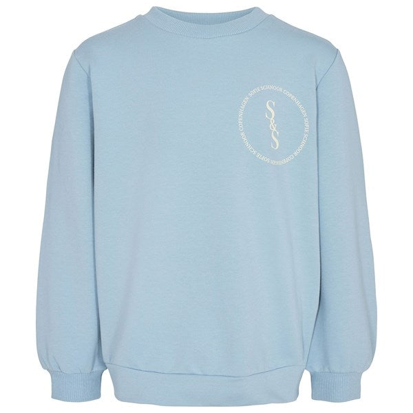 Light Blue Sweatshirt - Sofie Schnoor