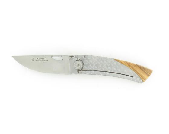 Le Thiers Olivier Couteau de poche Le Thiers par Fontenille Pataud
