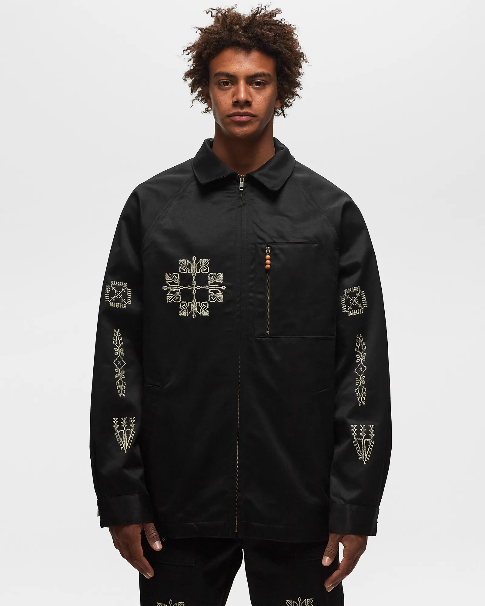 ADISH Raglan Cotton Makhlut Jacket