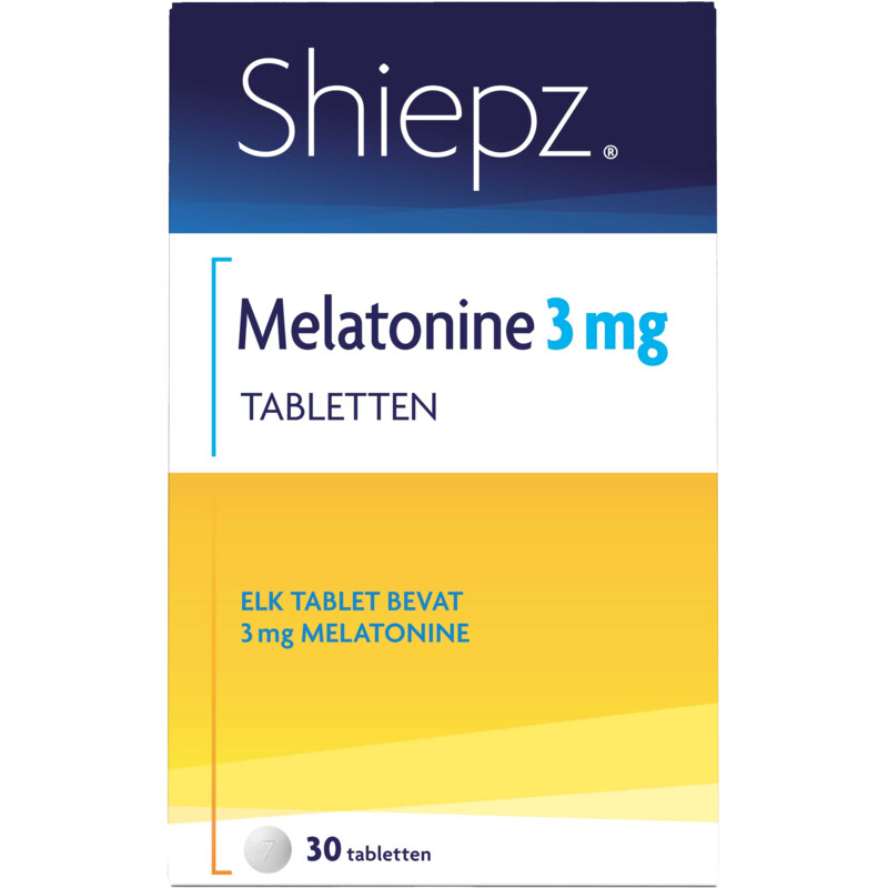 Shiepz Melatonine 3mg