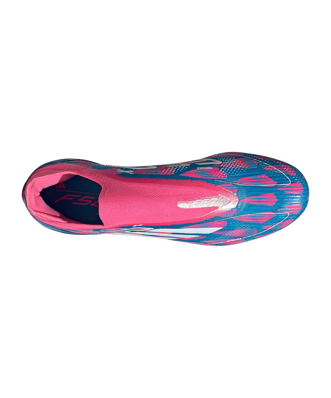 adidas F50+ FG Reemergence Blau Weiss
