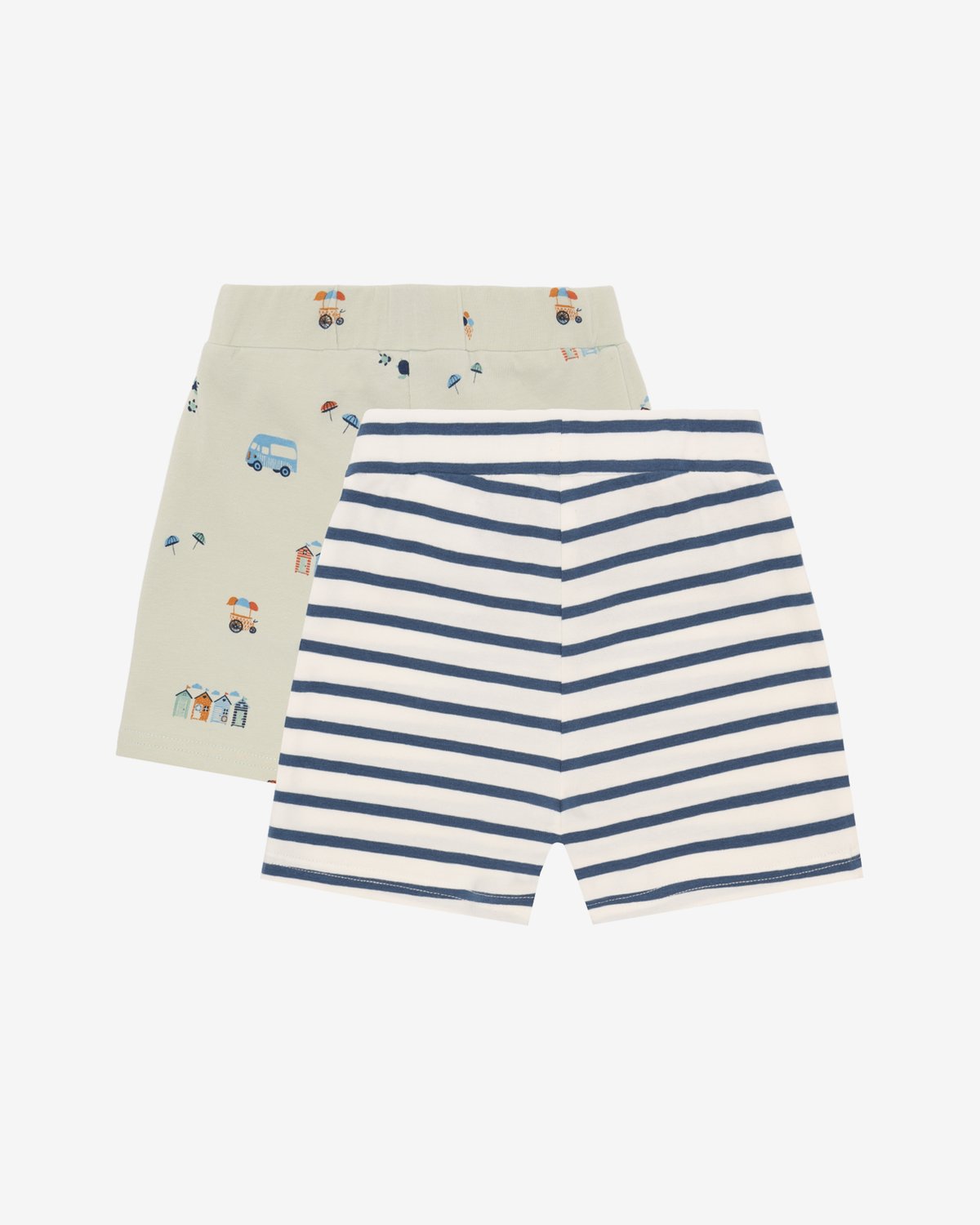 Shorts Baby 2pk – 95% Øko Bomull, 5% Elastan | HCHau