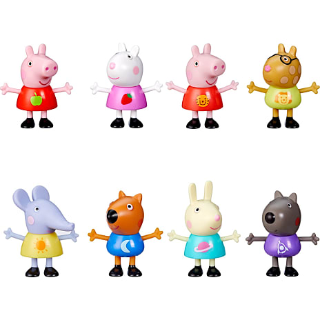 Peppa Pig Peppas Best Friends 2-pak - assorteret