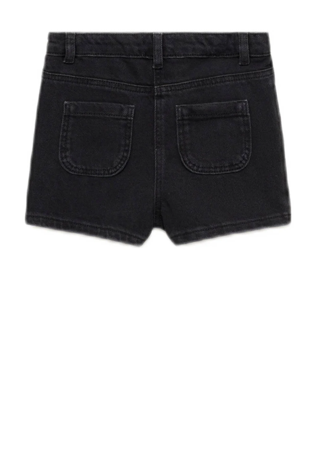 Mango Kids skort black denim
