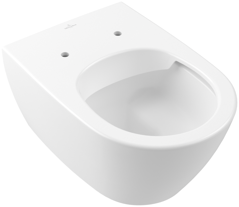 Villeroy & Boch Subway 2.0 randloos toilet CeramicPlus wit mat