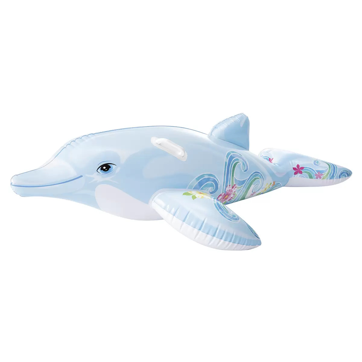 Wasserdelphin Intex Hellblau