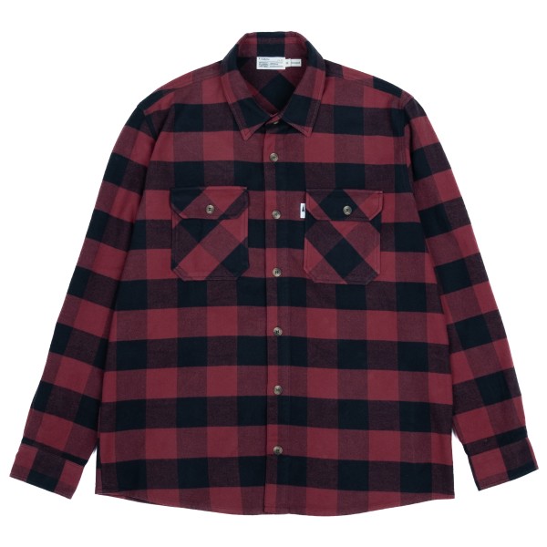 NIKIN - Treeplanter Overshirt Check - Chemise