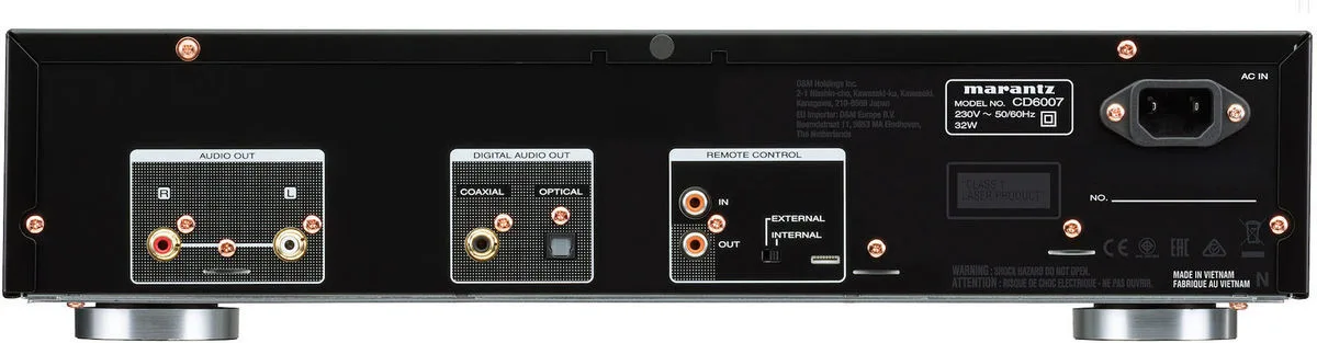 Marantz PM-6007   CD-6007 Noir Chaînes hi-fi composées