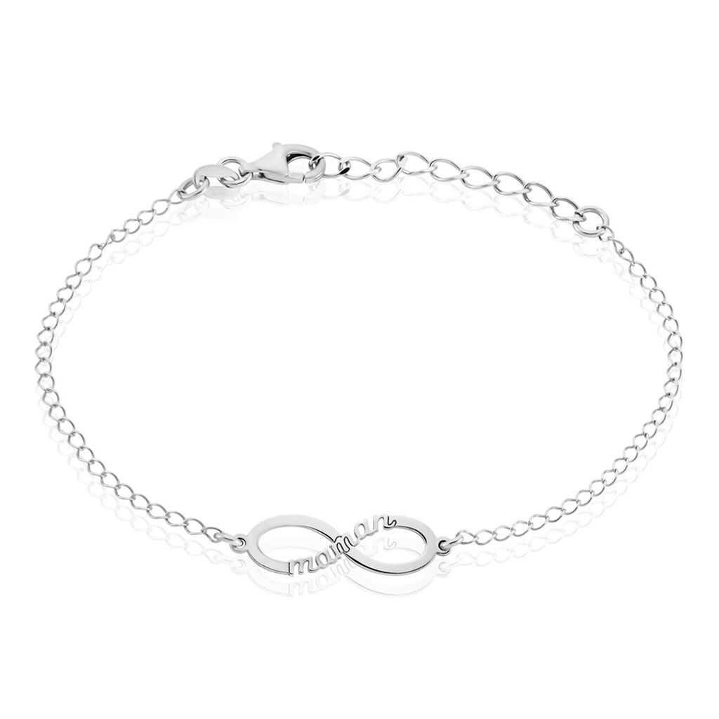 Bracelet Xara Argent Blanc
