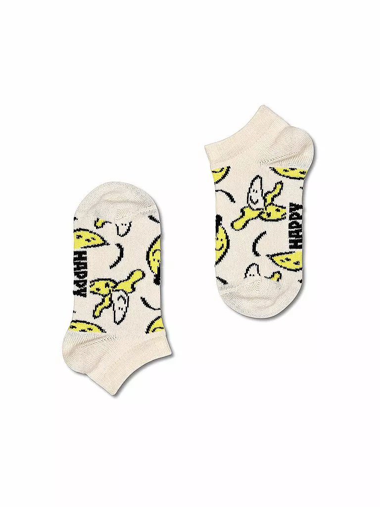 HAPPY SOCKS Kinder Sneaker Socken FRUITS 2er Pkg light purple lila