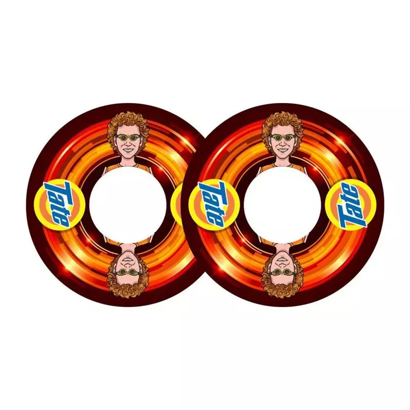 Figz Collection autocollant roue Wrapz Harry Tate 120mm