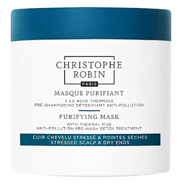 Máscara de Lama Termal Purificante Christophe Robin 250ml