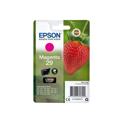Epson 29 Fraise - magenta - cartouche d'encre originale