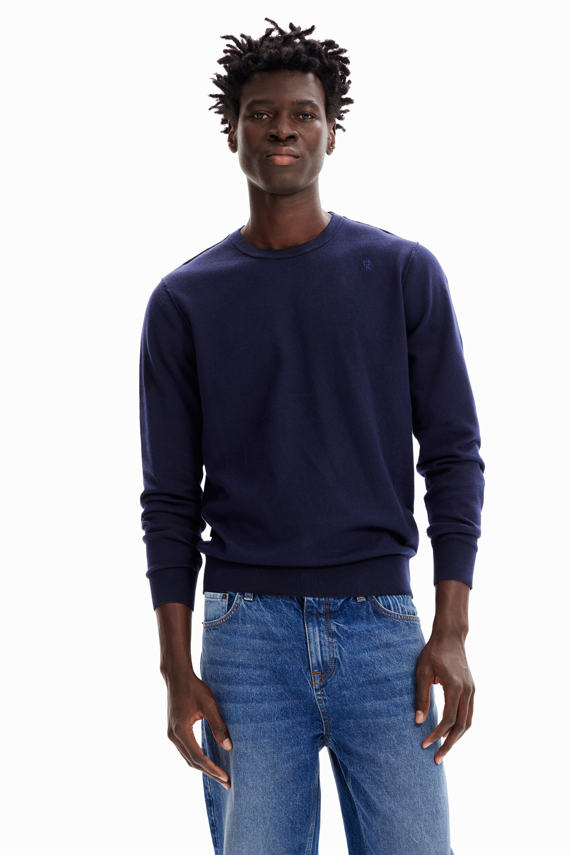 Pull uni coutures
