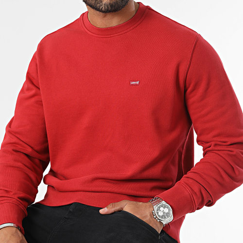 Sweat Crewneck 35909 Rouge