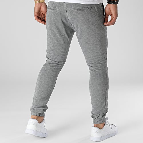 Pantalon Jogging 7913 Gris Anthracite Chiné