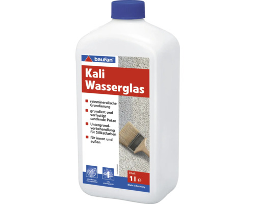Baufan kaliumsilicaatbindmiddel 1 l