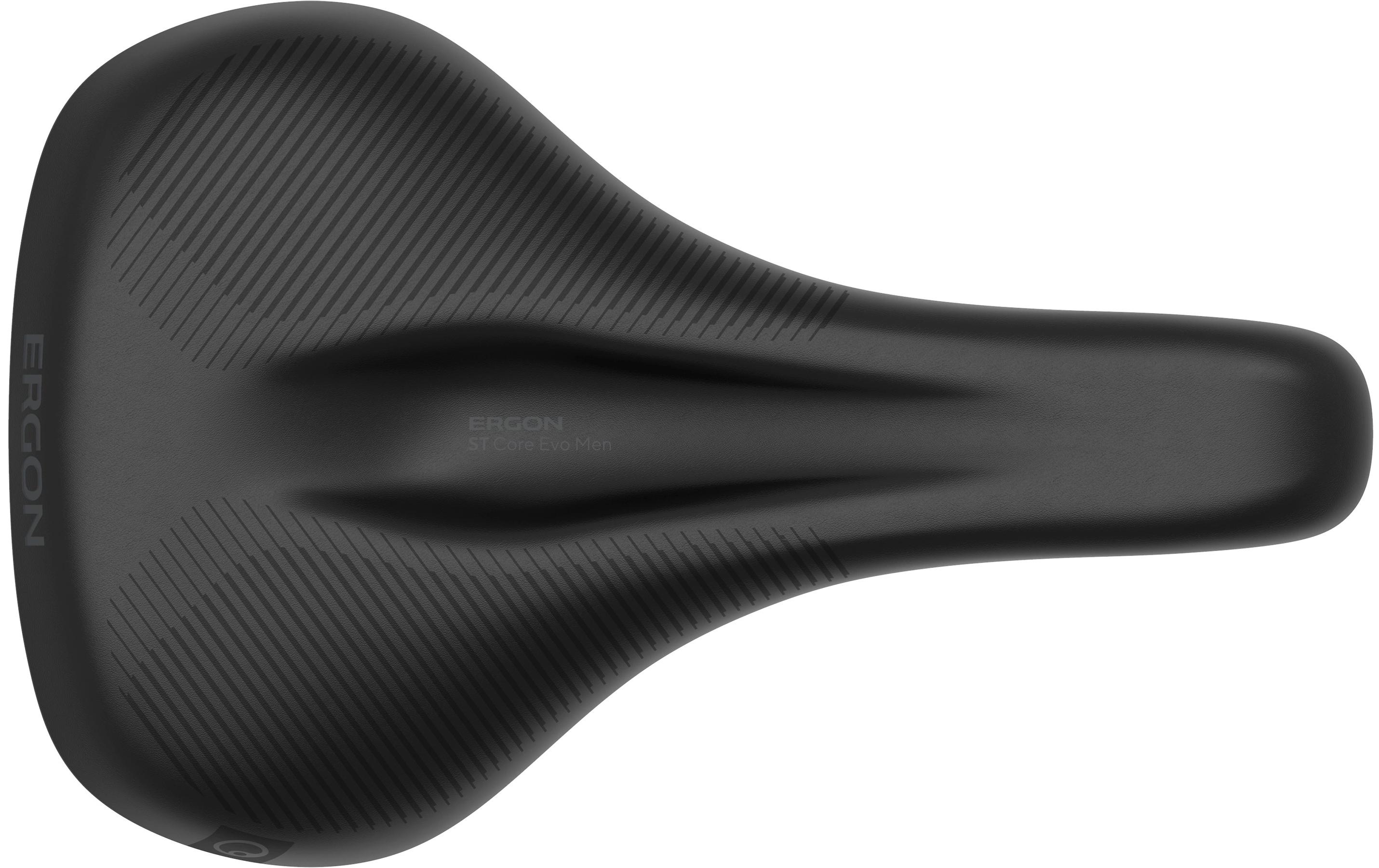 Fahrradsattel ST Core Evo Man black M/L<br>Velosattel