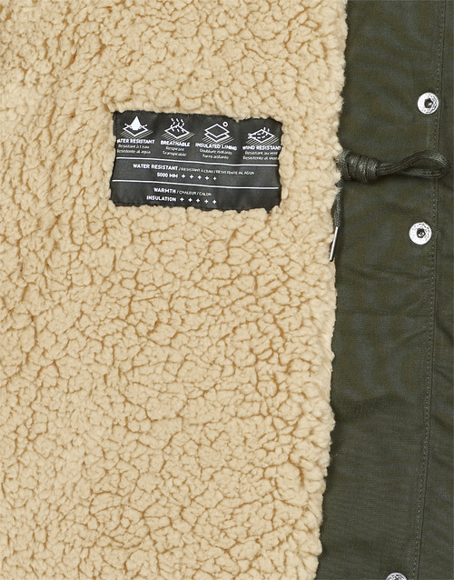 Volcom - LESS IS MORE 5K PARKA - Kaki