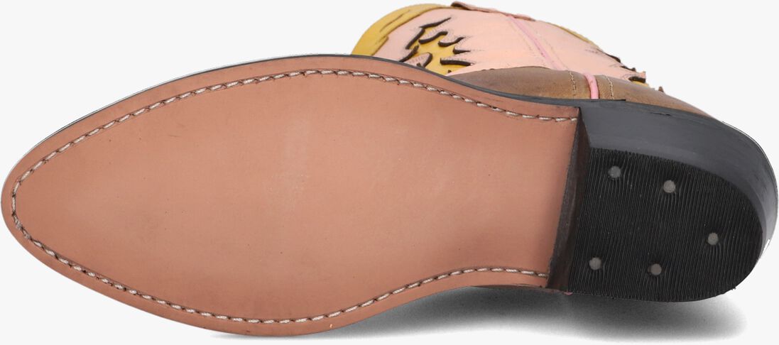BOOTSTOCK bruine bootstock cowboylaarzen candy