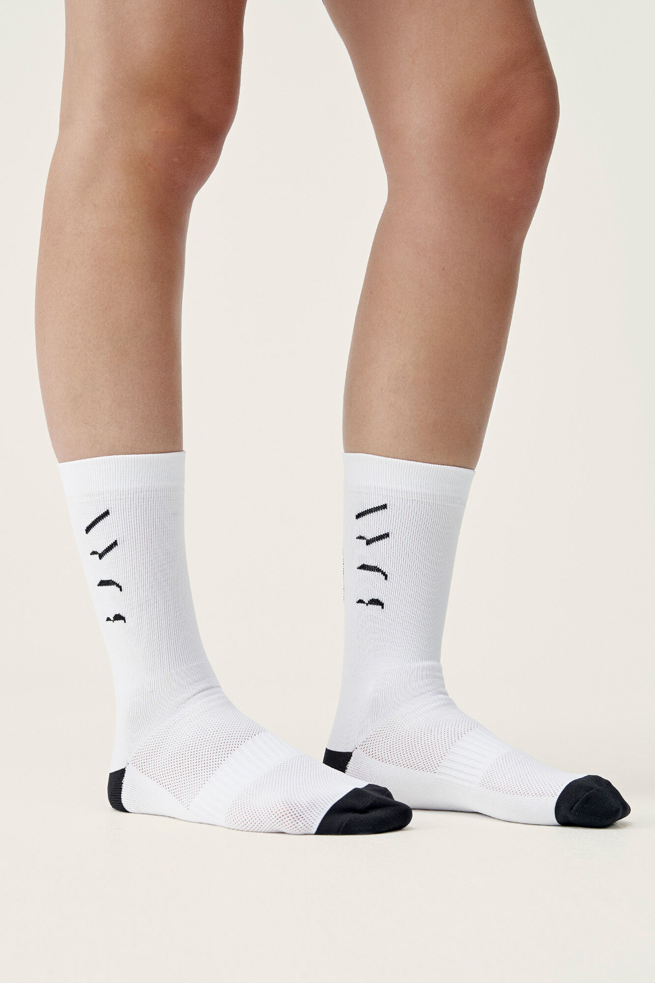 Calcetines Tech White - branco