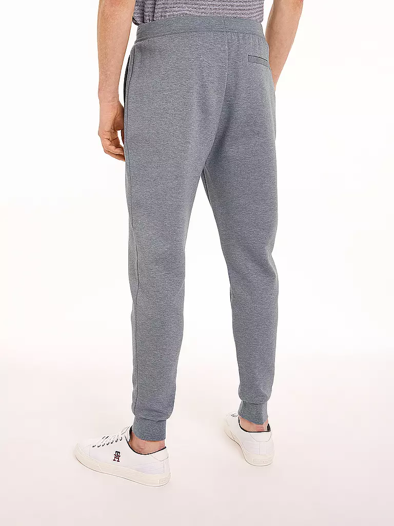 TOMMY HILFIGER Jogginghose ESSENTIAL grau