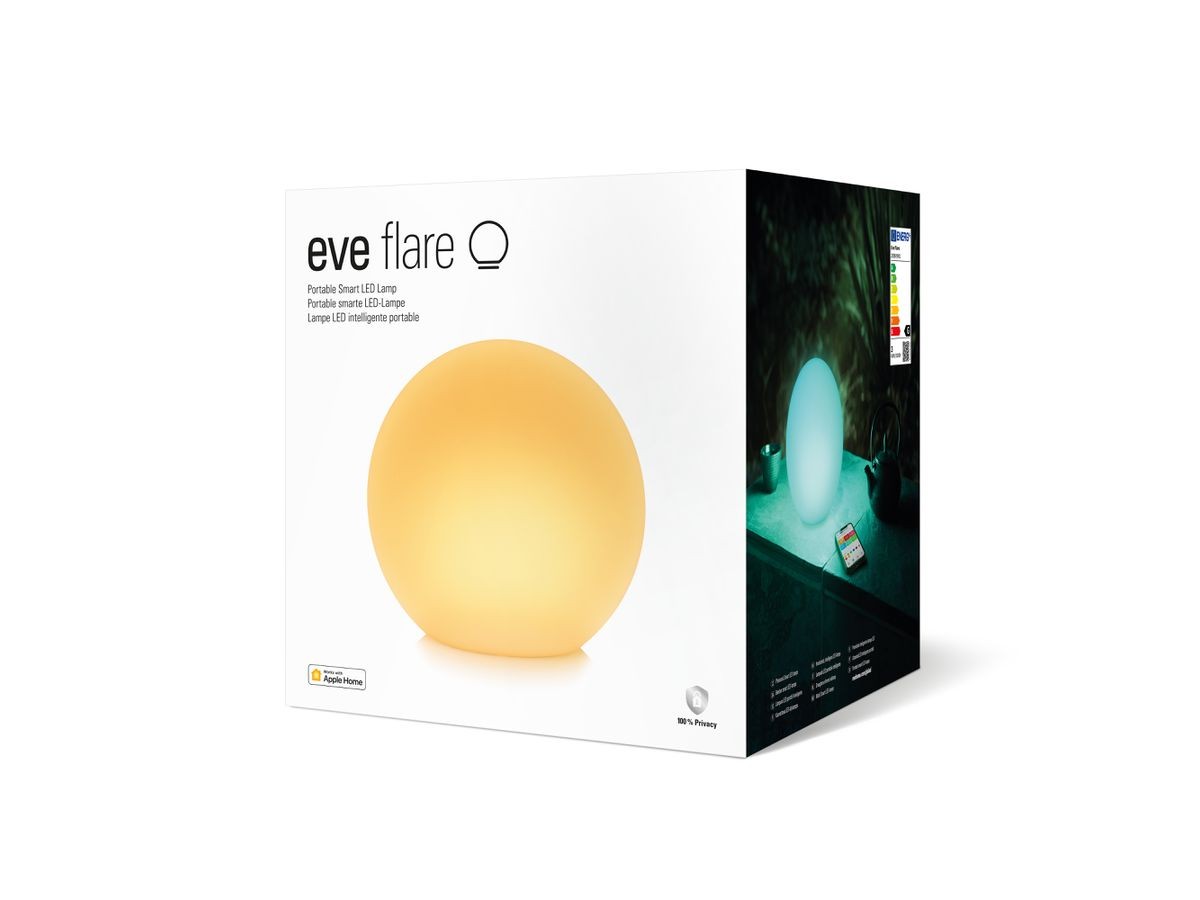 Eve - Flare - Portable Smart LED Lamp