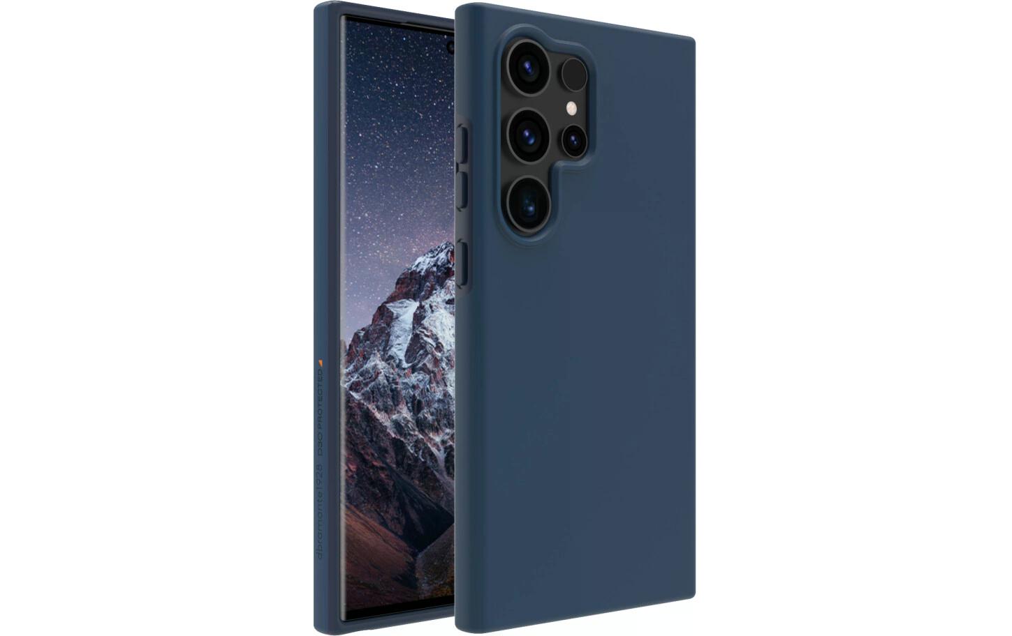 Iceland Ultra D3O Galaxy S24 Ultra BlauSchutzhülle für das Samsung Galaxy S24 Ultra
