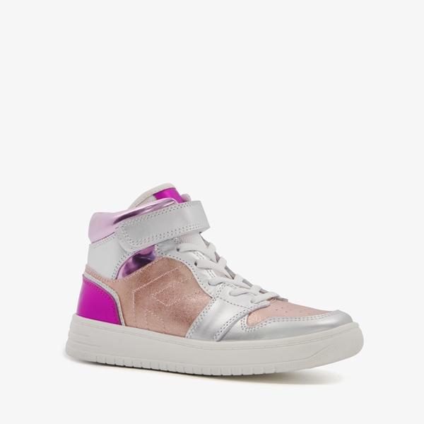 TwoDay meisjes sneakers met metallic details