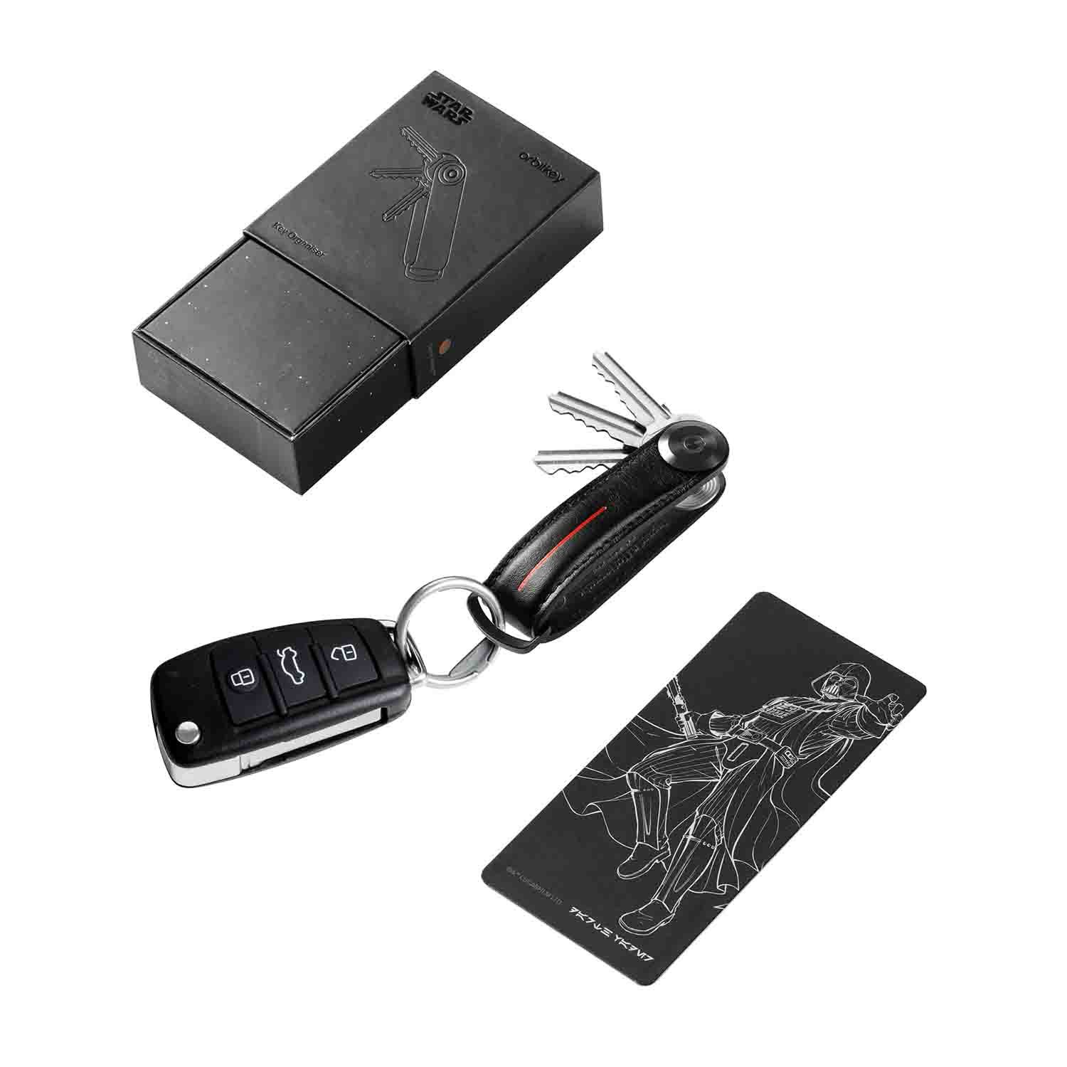 Orbitkey Star Wars 2.0 Keyholder darth vader