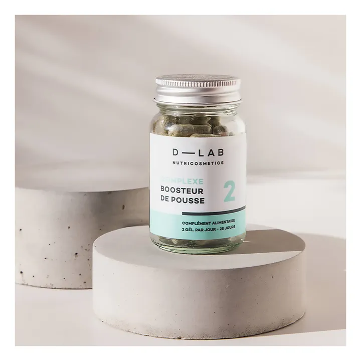 D-LAB NUTRICOSMETICS Complexe de Pousse Complément alimentaire - 1 mois