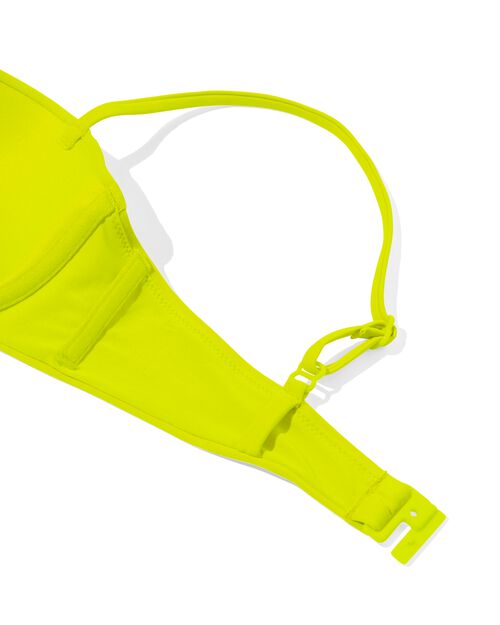 haut de bikini femme armature bonnet A-C citron vert