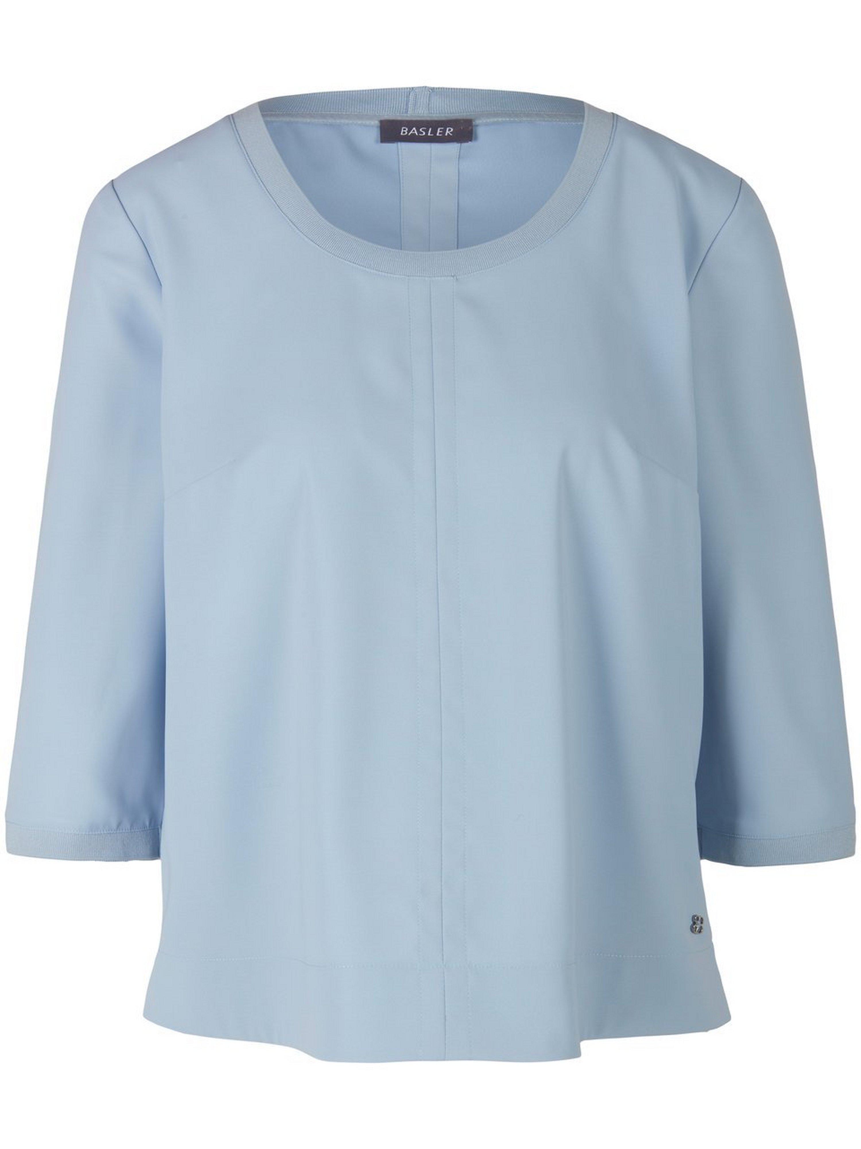 Shirt-Bluse mit 3/4-Arm