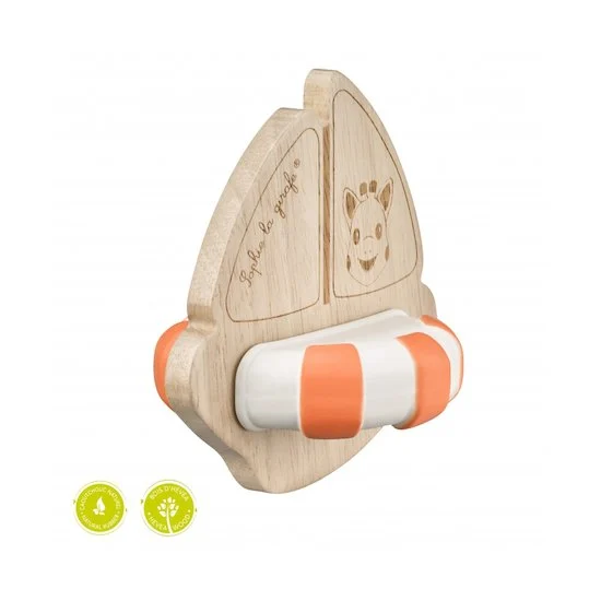 Bateau en bois Sophie la girafe   de               Sophie La Girafe®