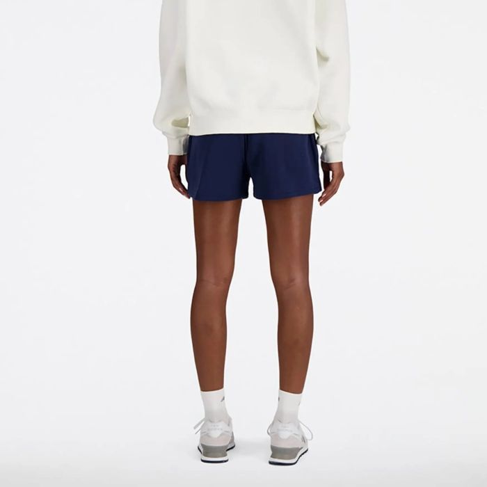 New Balance Dame Shorts Sport Essentials Shorts Blå