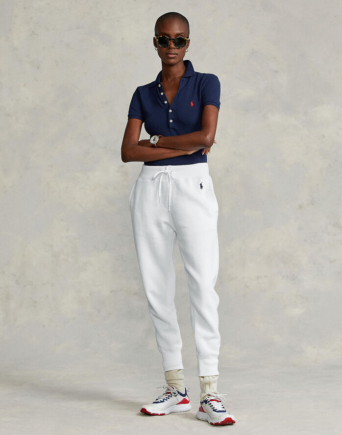 Polo Ralph Lauren Fleece Sweatpant Hvid