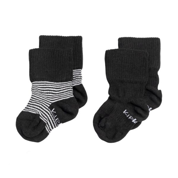 Kipkep Blijf-Sokjes - 2-6 mnd - 2-Pack