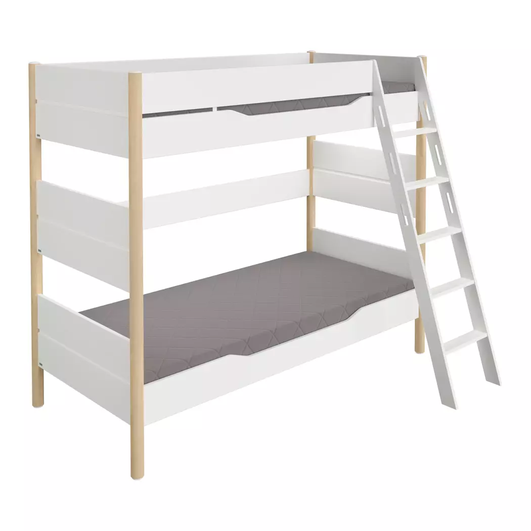 Etagenbett Ylvie 90 x 200 cm