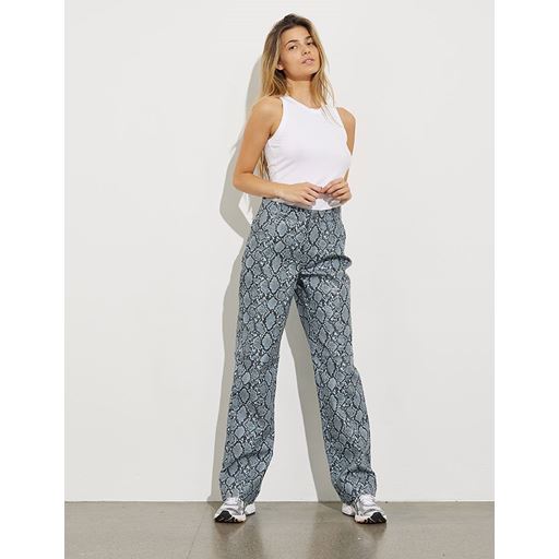 mbyM Mayko-M Bukser, Light Blue Snake, XL