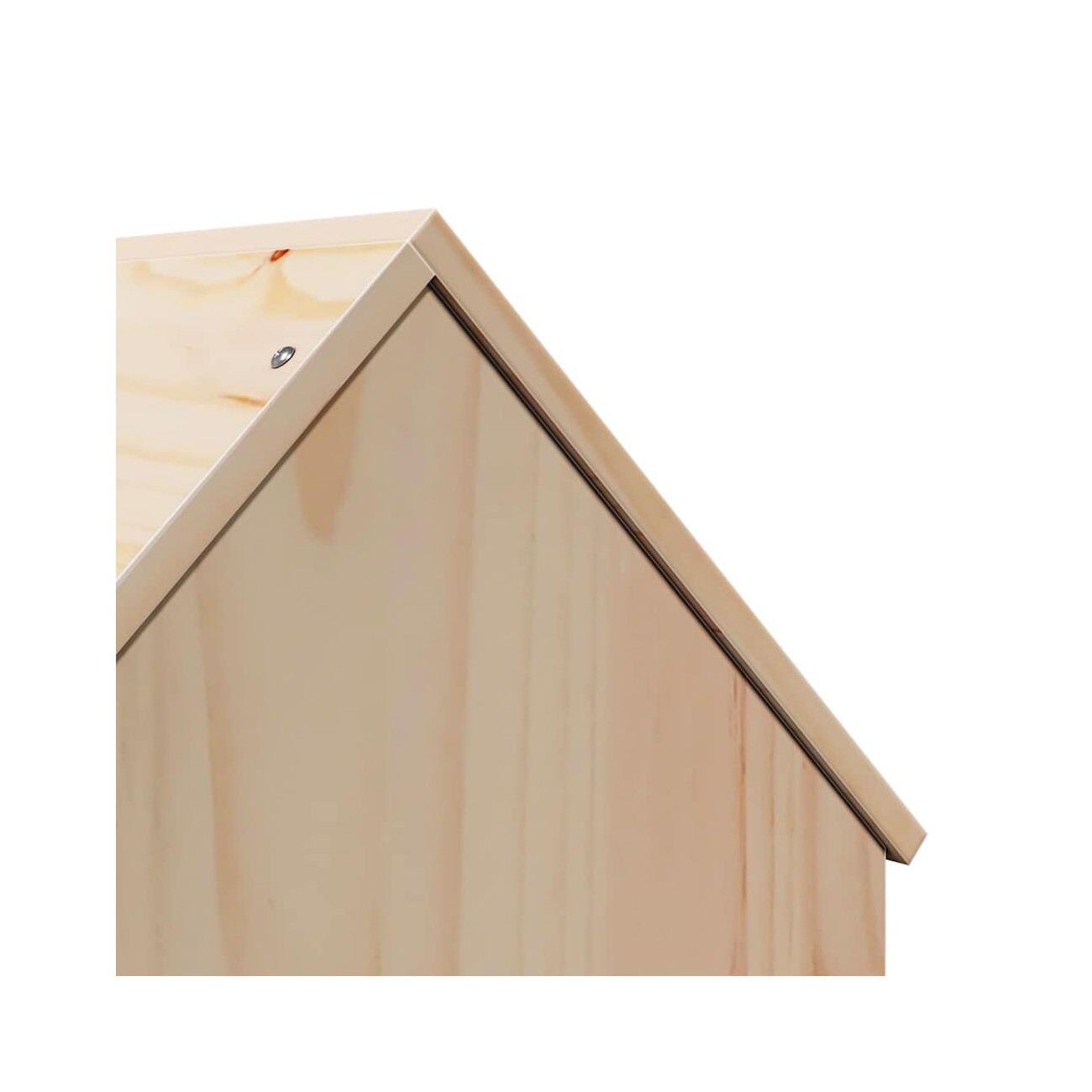 VidaXL Katzenhaus naturfarben