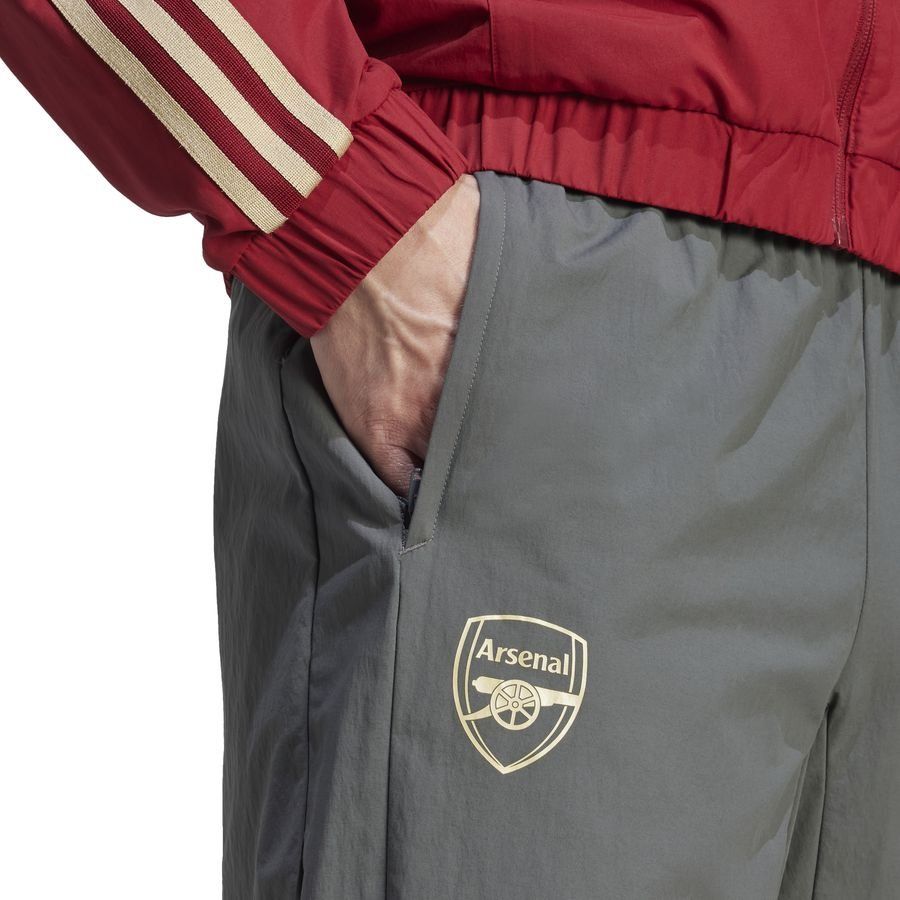 Arsenal Bas de Survêtement Tiro 23 Presentation - Gris