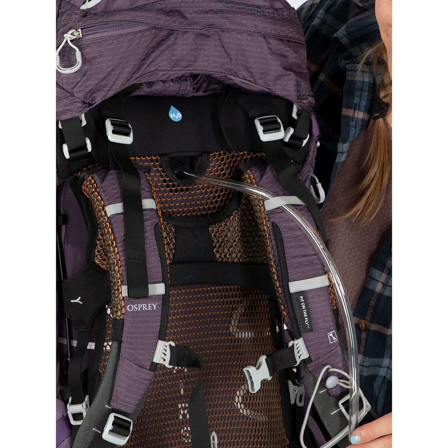 Osprey Aura AG 50 WM/L enchantment purple