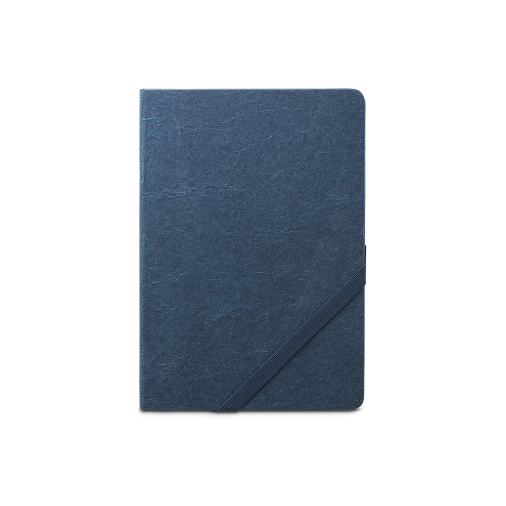 hi!dea 93338 - Cahier A5, en papier résistant à l'eau, avec des pages lignées fabriquées à partir d'un matériau certifié FSC™ et d'autres matériaux contrôlés
