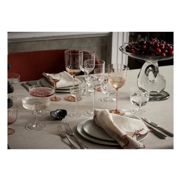 Ferm Living Serviettes de table en coton - set de 4 | Beige